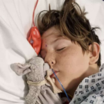 Mum's horror as Canterbury schoolboy, 14, from Herne Bay with AVM suffers stroke