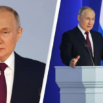 Vladimir Putin says pedophilia is normal in the West on one year anniversary of Ukraine invasion