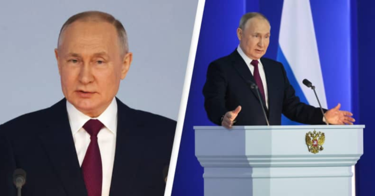 Vladimir Putin says pedophilia is normal in the West on one year anniversary of Ukraine invasion