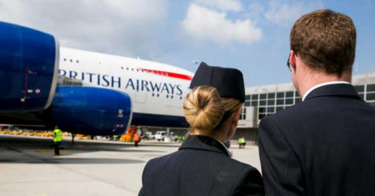 BA TRAGEDY Veteran British Airways pilot collapses and dies shortly before he was due to captain packed passenger jet