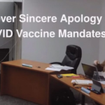 First-Ever Official Apology for COVID Vaccine Mandates