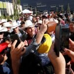 Heckling Justin Trudeau At Pancake Breakfast