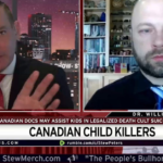 INTERVIEW with Stew Peters - Trudeau government wants euthanasia for Canadian children without parental consent, as well as the mentally ill...