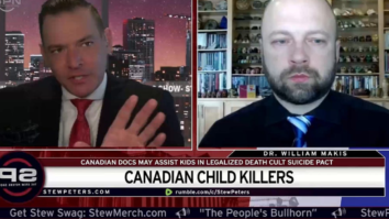 INTERVIEW with Stew Peters - Trudeau government wants euthanasia for Canadian children without parental consent, as well as the mentally ill...