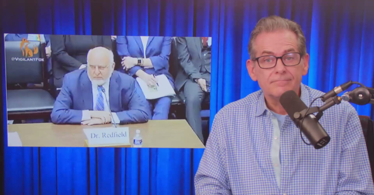 Robert Kennedy Jr. says the CIA, DOD, and Tony Fauci taught Chinese military scientists how to build weapons of mass destruction. Then Bill Gates, a former CIA director, and China's CDC director co