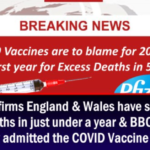 UK Gov. confirms England & Wales have suffered 63k Excess Deaths in just under a year & BBC News has accidentally admitted the COVID Vaccine is to blame