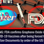 BREAKING FDA confirms Graphene Oxide is in the mRNA COVID-19 Vaccines after being forced to publish Confidential Pfizer Documents by order of the US Federal Court