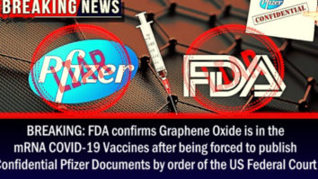BREAKING FDA confirms Graphene Oxide is in the mRNA COVID-19 Vaccines after being forced to publish Confidential Pfizer Documents by order of the US Federal Court
