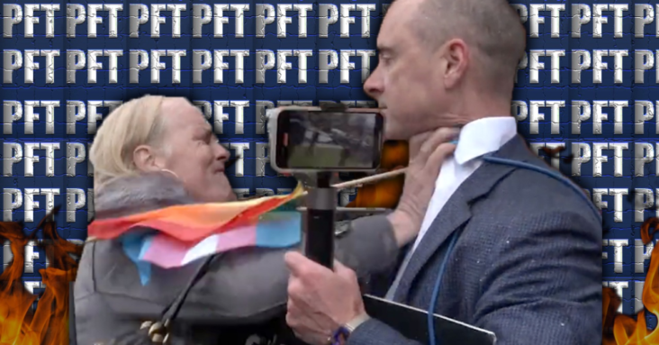 EXCLUSIVE: When Unhinged Transgender People Attack On International Day Of TransVisibilty