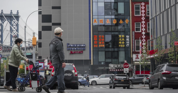 FBI arrests 2 on charges tied to Chinese outpost in New York City