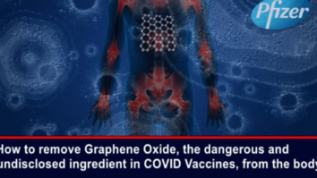 How to remove Graphene Oxide, the dangerous & undisclosed ingredient in COVID Vaccines, from the body