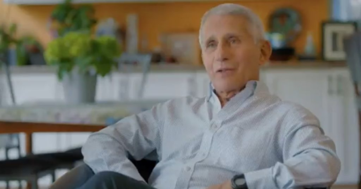 ‘Yeah, I Was Wrong’: Dr. Anthony Fauci Says He Was ‘Misled’ on Masks
