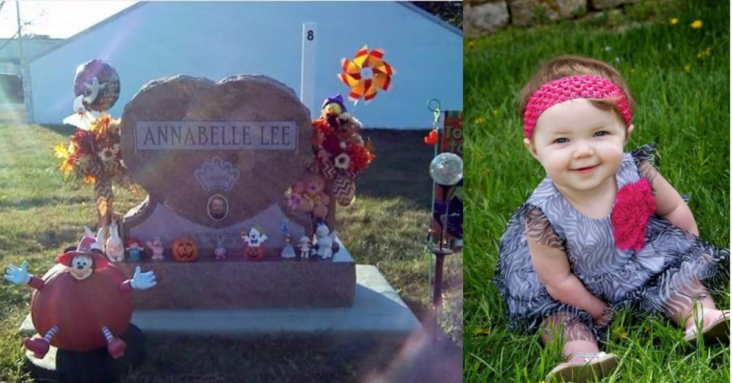 Annabelle Lee died 10 hours after receiving the MMR, DTaP, varicella and half of a Flu shot.