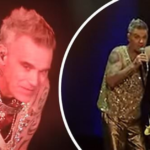 'I'm fked!' Exhausted Robbie Williams forced to stop mid-concert due to 'long Covid'