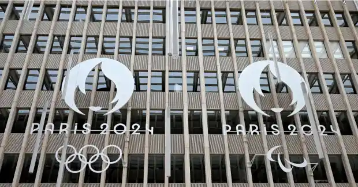 OLYMPICS RAID Police raid Paris 2024 Olympics headquarters in