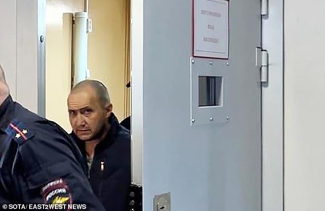 Russia considers forced chemical castration of paedophiles weeks after Wagner fighter raped two girls, 10 and 12, on return from Ukraine frontline