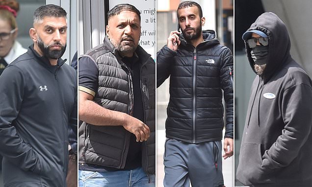 Ten men accused of being part of Rochdale grooming gang to go on trial charged with 74 offences including rape, trafficking and sexually abusing girls as a young as 13