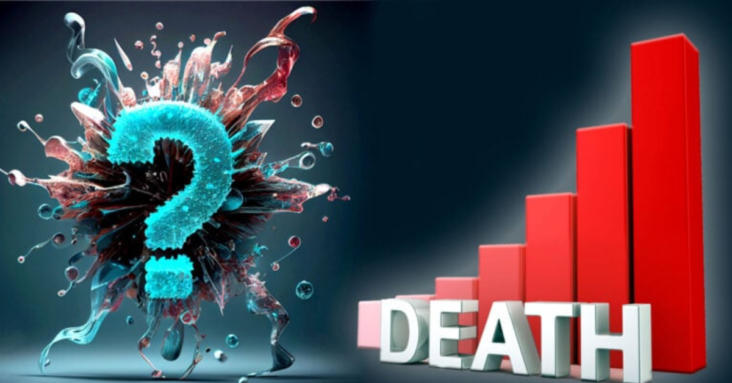 CDC Data Show Mortality Spiked in Pandemic Years — But Reasons Are Unclear