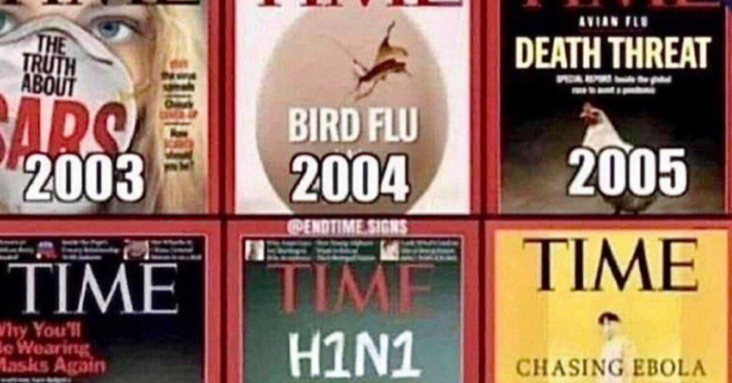 CDC NOW Admits NO 'Gold Standard' for the Isolation for ANY Virus!