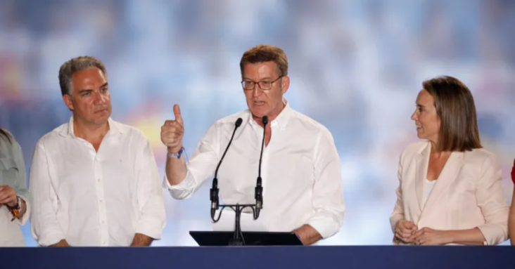 Conservatives set to win Spain election but hung parliament looms