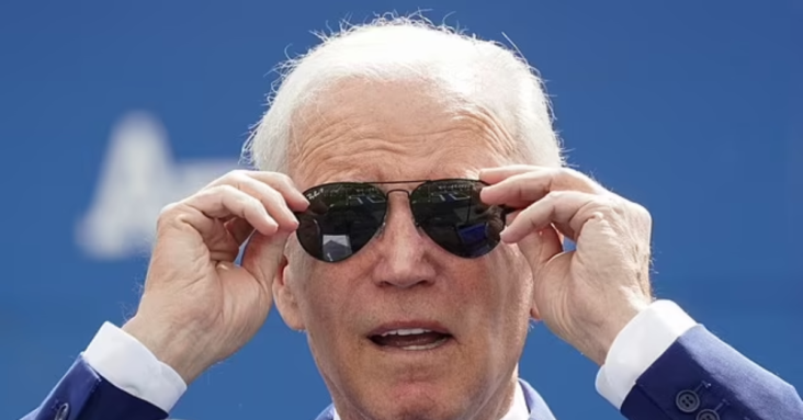 More gloomy news from Biden! White House says it's open to plan that would BLOCK sunlight from hitting surface of the Earth in bid to limit global warming