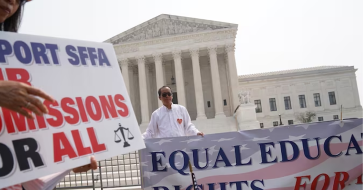 Supreme Court rejects race-based affirmative action in college admissions