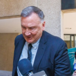 Tim Mathieson, former partner of Julia Gillard, to plead guilty to sexual assault charge