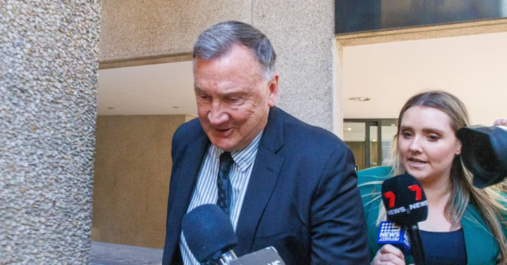 Tim Mathieson, former partner of Julia Gillard, to plead guilty to sexual assault charge