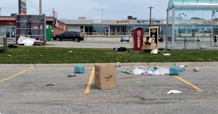 Town of Ajax dealing with ‘crisis situation’ after influx of refugees