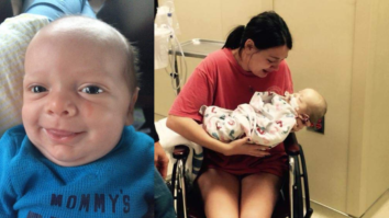 After vaccines. *not my story* shared by Mom.