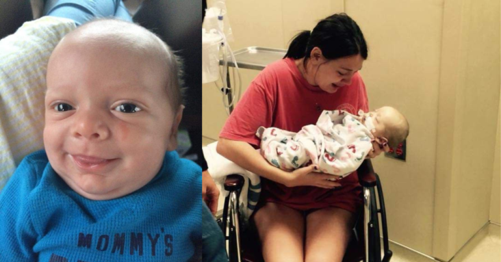 After vaccines. *not my story* shared by Mom.