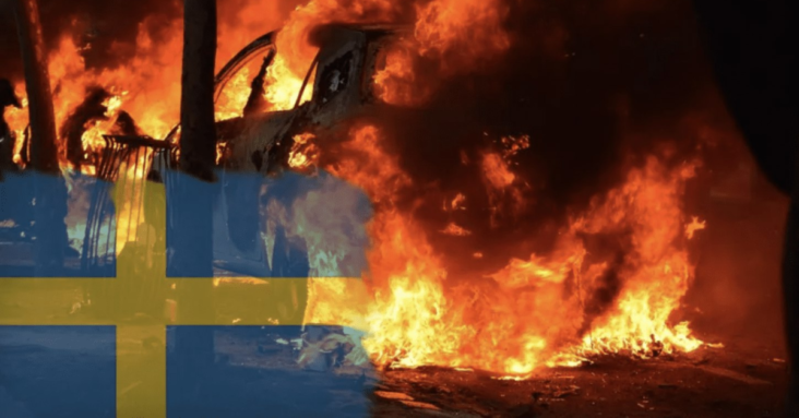 PeterSweden 100 BOMBINGS in Sweden This Year