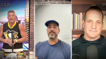 Aaron Rodgers Challenges “Mr. Pfizer” Travis Kelce To 2-on-2 Debate Over the COVID Vaccines