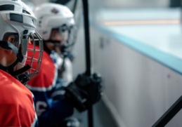 Minor hockey players must wear base layer of clothing while in dressing rooms