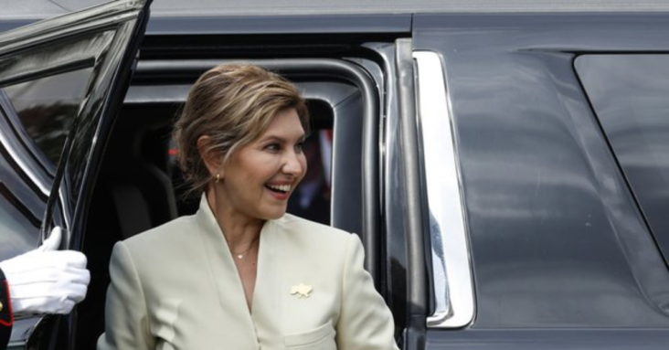 Zelensky's wife dropped $1.1mn on Cartier shopping spree ex-employee