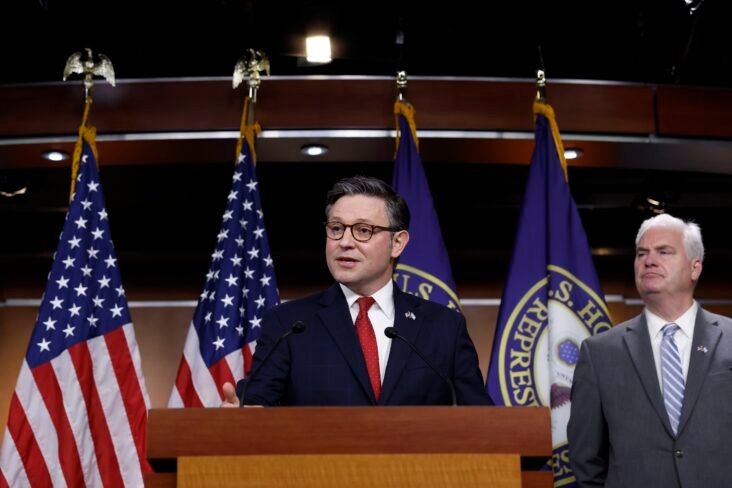 House Speaker Mike Johnson