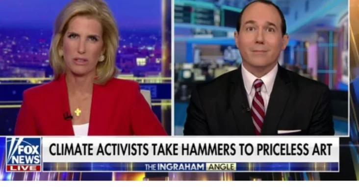 Dark money fund poured millions of dollars into eco activist groups blocking highways, destroying famous art