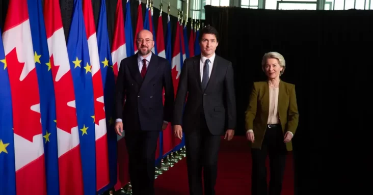 Newly-Formed Canada-EU Digital Partnership to Promote Digital ID, Counter Disinformation