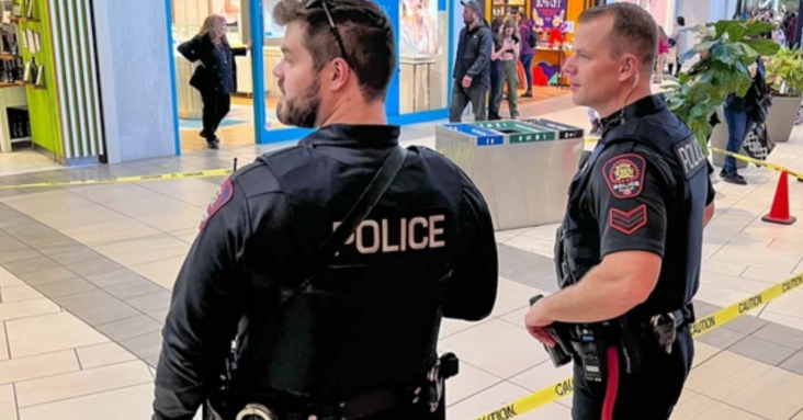 Separate Black Friday mall stabbings send six people to hospital