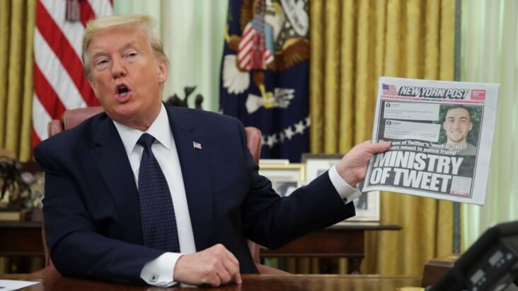 Sweep of Trump’s Twitter Data