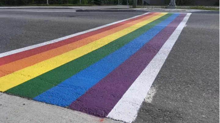 restrict Pride flags