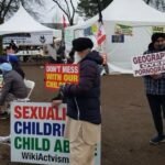 BC Parents Protesters Hold Ongoing Rally Against Sexual Orientation Resources in Schools