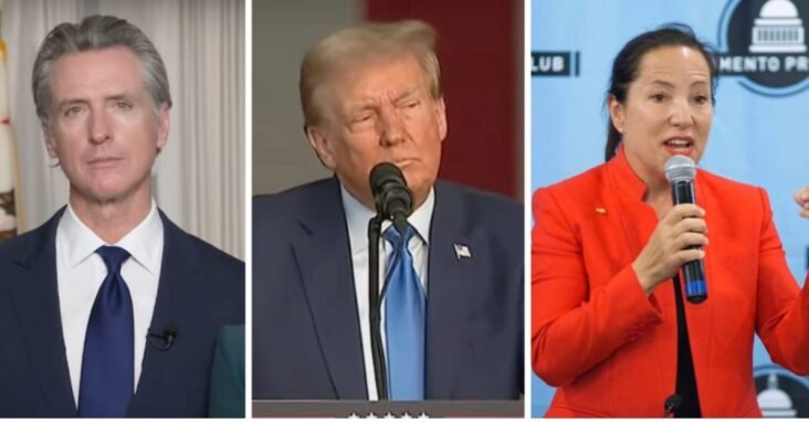 BREAKING: California moves to 'explore every legal option' to get Trump off 2024 ballot by Dec 28