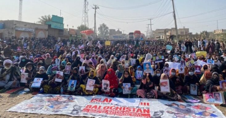 Balochistan’s Long March Protest