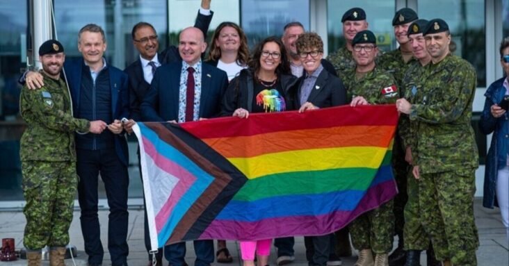 Canadian military bases mandate menstruation kits in men's bathrooms