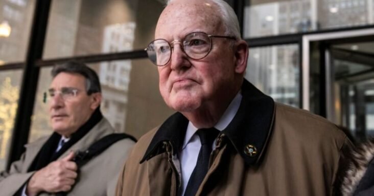 Chicago Ald. Ed Burke found guilty on 13 counts in federal corruption trial