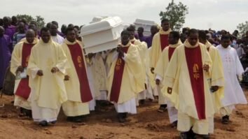 Fury as massacre of almost 200 Christians is partially blamed on climate change