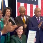 New York will set up a commission to consider reparations for slavery