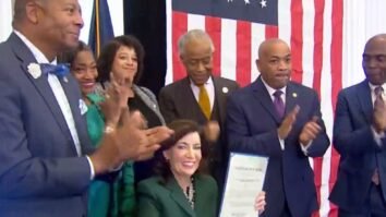 New York will set up a commission to consider reparations for slavery