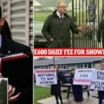 Teacher jailed indefinitely for refusing to 'call a boy a girl' Enoch Burke who wouldn't use trans pupil's pronouns won't be released until he stays away from his old school - and the 'country is